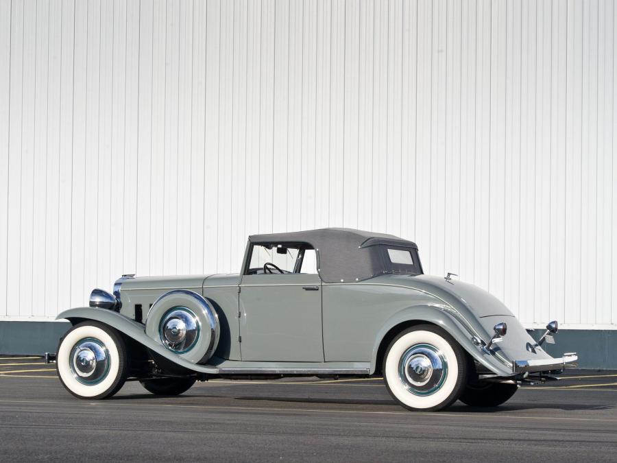  Marmon Sixteen Convertible Coupe 1931 года  (фото 14 из 18)